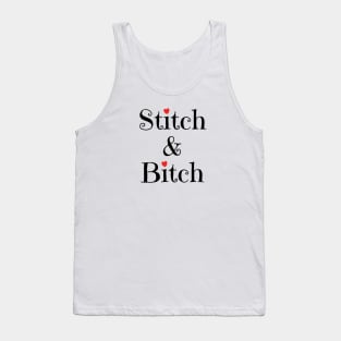 Stitch & bitch Tank Top